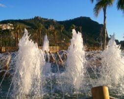Alanya Fountains park near hotel