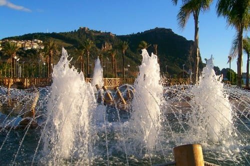 Alanya Fountains park near hotel